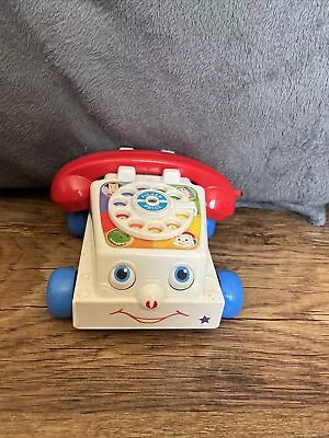 Buy Fisher-Price Chatter Telephone Toy Story Theme Character Voices Disney Pixar • 9.86£