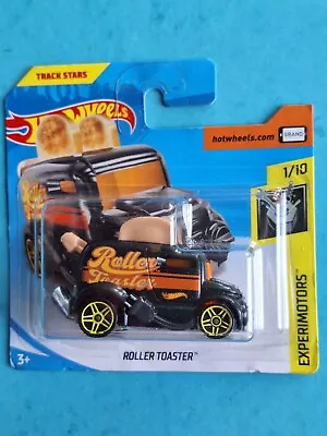 Buy 2019 Hot Wheels Bread Experimotors En3 Bread Grill 24 ┥1:64 Roller Toaster • 20.26£