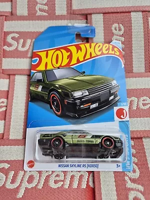 Buy Hot Wheels NISSAN SKYLINE RS [KDR30] HW J-IMPORTS G CASE 2024 Gtr Jdm LONG CARD • 5.99£