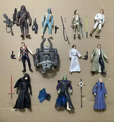 Buy Hasbro Kenner Star Wars Modern & Vintage Action Figures Mixed Lot 6 • 22£