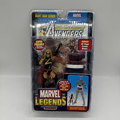 Buy Marvel Legends Giant Man Series Warbird Action Figure 2006 Toy Biz 71078 NEW • 59.99£