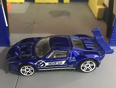 Buy HOT WHEELS FORD GT LM . Sparco Blue. Excellent Loose Condition • 3.40£