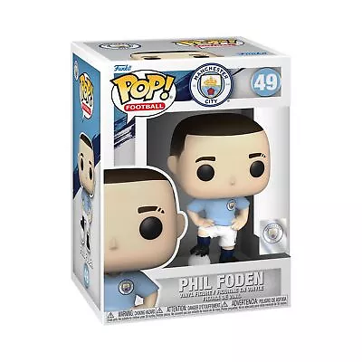 Buy Funko POP! Football: Manchester City - Phil Foden - Manchester City FC - Collect • 18.02£