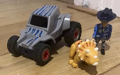 Buy Playmobil Quad Buggy Dinosaur & 1 Figure INCOMPLETE  • 6.99£