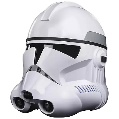 Buy THE BLACK SERIES PHASE II CLONE TROOPER PREMIUM ELECTRONIC HELMET - Damaged Box • 109.64£