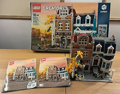 Buy Lego Creator Expert Bookshop (10270) Used With Instructions & Box • 159.95£