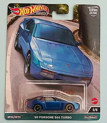 Buy Hot Wheels Premium. '89 Porsche 944 Turbo. Car Culture. Canyon Warriors. New. • 10.99£