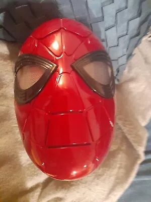 Buy Marvel Legends Spiderman Iron Spider Helmet  • 60£