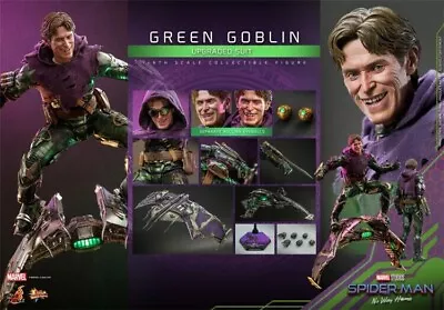 Buy Hot Toys Green Goblin Upgraded Suit MMS674 • 501.61£