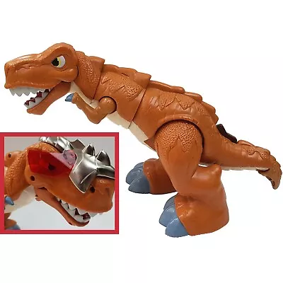 Buy Fisher Price Imaginext Mega T-Rex Electronic Dinosaur Action Figure 2011 WORKING • 14.99£