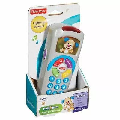 Buy Fisher-Price DLD30 Laugh And Learn Puppy's Remote • 7.90£