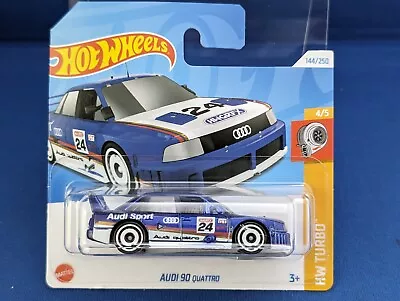 Buy Hot Wheels Audi 90 Quattro - 2024 G Case - New - Combine Postage  • 3.59£