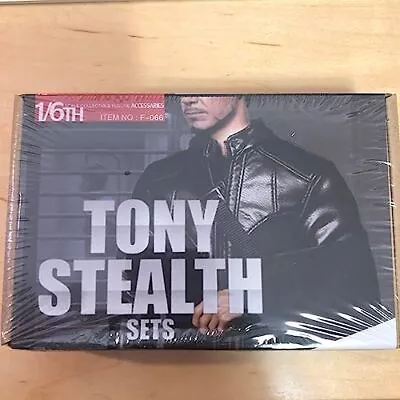 Buy Tony Stark Stealth Suit Hot Toys Head 1/6 Size • 574.75£