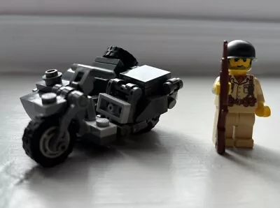 Buy Lego BMW R75 WW2  German Bike ( Read Description ) • 12.99£