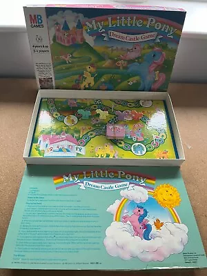 Buy My Little Pony Dream Castle Game - Rare - Free Uk Postage!! • 55£