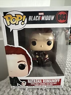 Buy Funko Pop! Movies: Black Widow - Natasha Romanoff Vinyl Figure • 9.37£