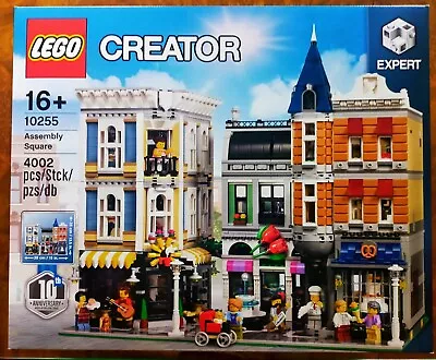 Buy LEGO Assembly Square Set 10255 Icons Modular Buildings BRAND NEW Factory Sealed • 229£
