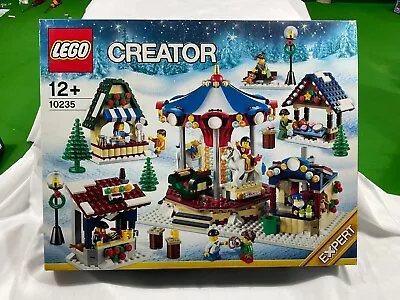 Buy Lego Creator 10235 Winter Village Market, Retired BNIB • 215£