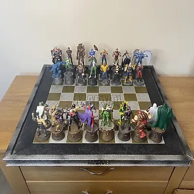 Buy Eaglemoss Marvel DC Chess Collection W/ 32x Figures & 2 Chess Boards • 175£