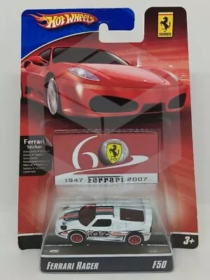 Buy Hot Wheels 2007 Ferrari Racer [f50] #07 • 74.32£