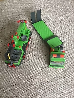 Buy Playmobil Truck And Trailer Plus Truck Crane • 10£