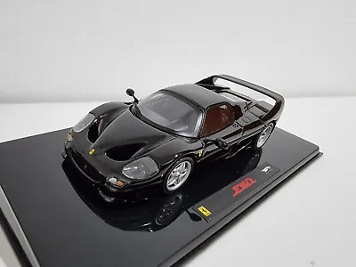 Buy HotWheels P9934 Ferrari F50 Black 1/43 NEW • 36£