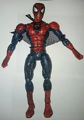 Buy Toybiz 2004 Marvel Legends Sinister Six Spider-Man Super Poseable 6  Figure Rare • 95.27£