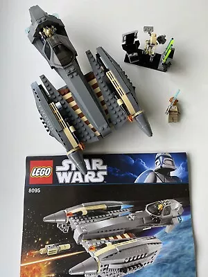 Buy Lego Star Wars 8095. General Grievous Star Fighter • 30£