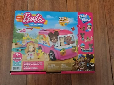 Buy MEGA Brands - Barbie Adventure Dream Camper • 13£