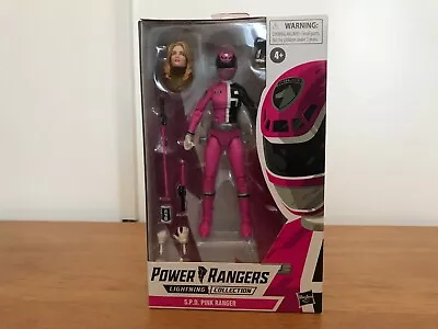 Buy Power Rangers Lightning Collection S.p.d Pink Ranger (new) • 13.50£
