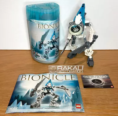 Buy LEGO Bionicle 8619: Vahki Keerakh - Complete W/ Canister And Instructions! • 11.99£