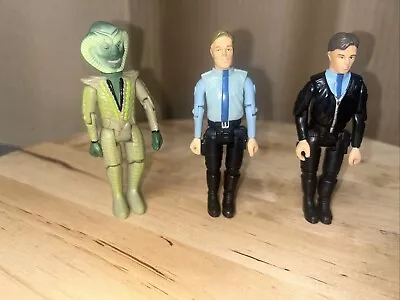 Buy Space Precinct Action Figures X 3  • 6£