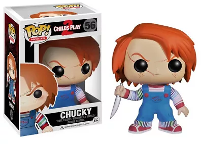 Buy Child ´S Play Pop! Vinyl Figure Chucky 10 CM • 25.56£