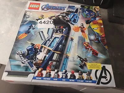 Buy LEGO Marvel Avengers Tower Battle 76166 NEW • 90£