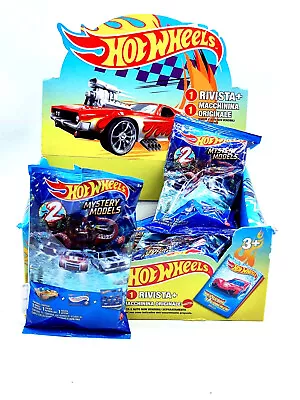 Buy Hot Wheels A Surprise Bag Car + Magazine • 24.14£