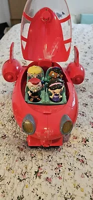 Buy 2006 Mattel Disney The Little Einsteins - Pat Pat Rocket - Toy Playset & Figures • 55£