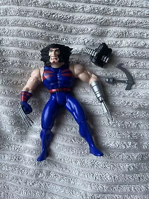 Buy Marvel X-Men Age Of Apocalypse Weapon X / Wolverine (Toy Biz 1995) Action Figure • 5£