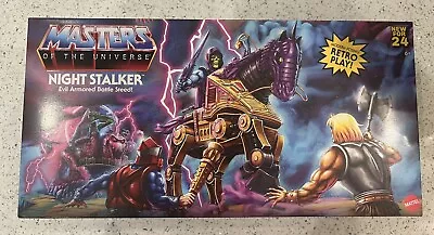 Buy MOTU Origins Night Stalker MISB Mattel Creations Masters Of The Universe • 42.99£