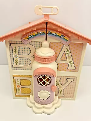 Buy VTG 1985 G1 My Little Pony Lullaby Nursery House Mirror • 20.48£