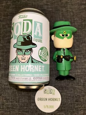 Buy Funko Soda - DC Green Hornet - Limited Edition Of 5,000 - Common • 0.99£