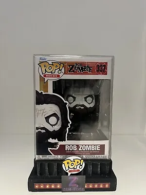 Buy FUNKO POP! Music Pop Rocks Rob Zombie #337 • 16.14£