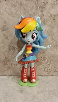 Buy My Little Pony Equestria Girls Minis Fall Formal Rainbow Dash Glitter Skirt • 11.99£