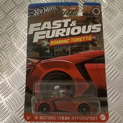 Buy Hot Wheels W Motors Lykan Hypersport / Fast & Furious 1:64 Mattel • 10£