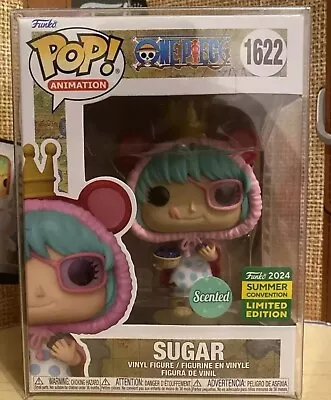 Buy SDCC 24 Exclusive Limited Edition Funko Pop! One Piece Sugar Scented Edition • 31.68£