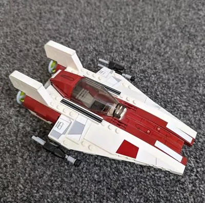 Buy LEGO Star Wars A-Wing Starfighter (75003) 100% Complete Retired. Ship Only • 24.99£