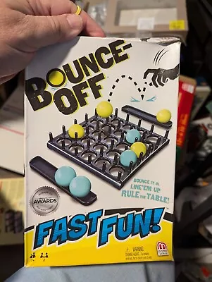 Buy BOUNCE-OFF Fast Fun! Game  - 100% Complete - 2 Player Game - GREAT Drinking Game • 11.18£