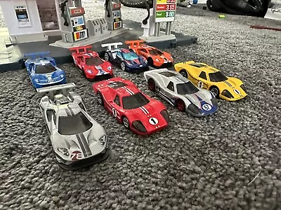 Buy Hot Wheels X8 2016 Ford GT  Race And 1967 Ford GT 40 • 16.99£