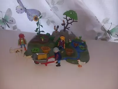 Buy Playmobil Custom Mini Farm Garden Set Used / Clearance • 9.95£