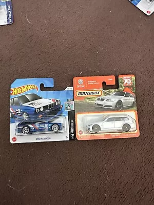 Buy Hot Wheels Matchbox BMW M3 Wagon HW Modified And 2012 3 Series Touring • 5.99£