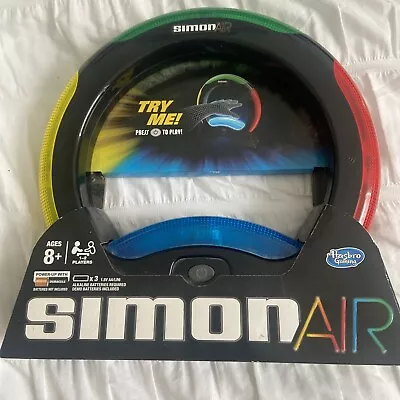 Buy ✅Hasbro Simon Air Electronic Memory Touch Colour Lights Fun Game -VGC✅ • 15£